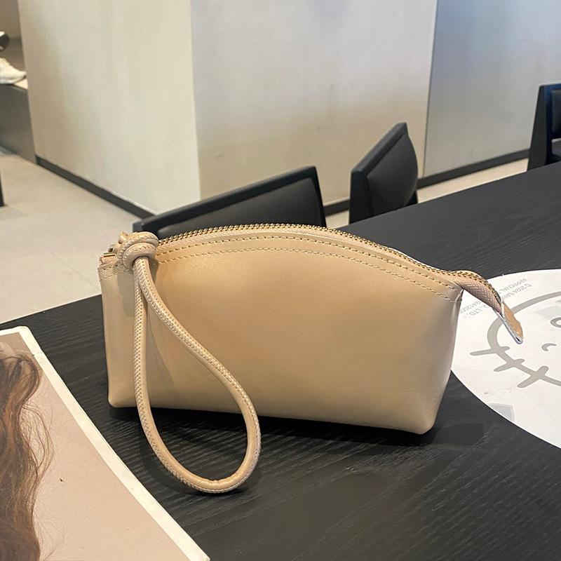 

Сумка-клатч, Маленькая сумка через плечо на одном плече, Модная ручная сумка-ракушка, Маленькая сумка абрикосовый