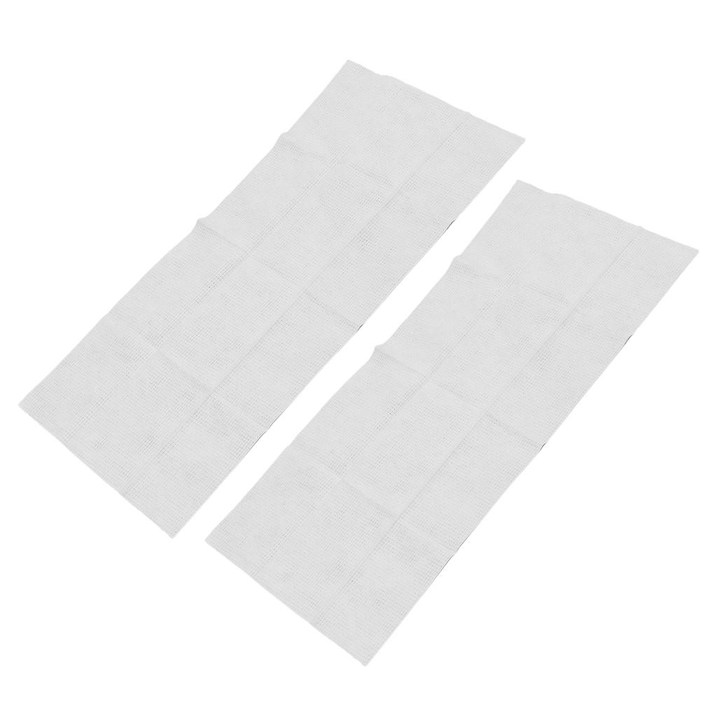 2pcs Disposable Towels Delicate Soft Gentle Comfortable Time Use Lightweight Portable Wipes for