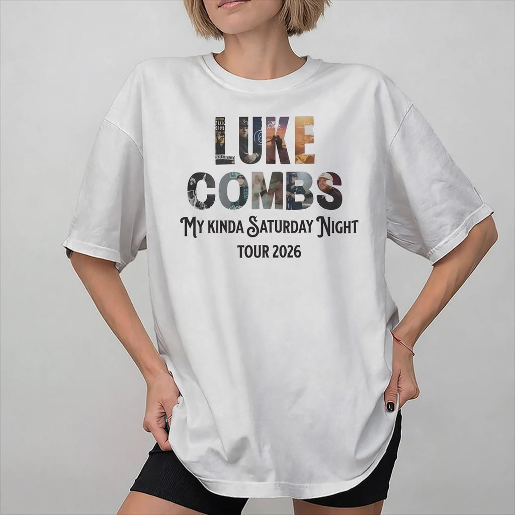 Lukes Combs The Way I Am 2026 Merch Unisex Women T Shirt 100 Cotton Tee New Arrival Tops Tshirt