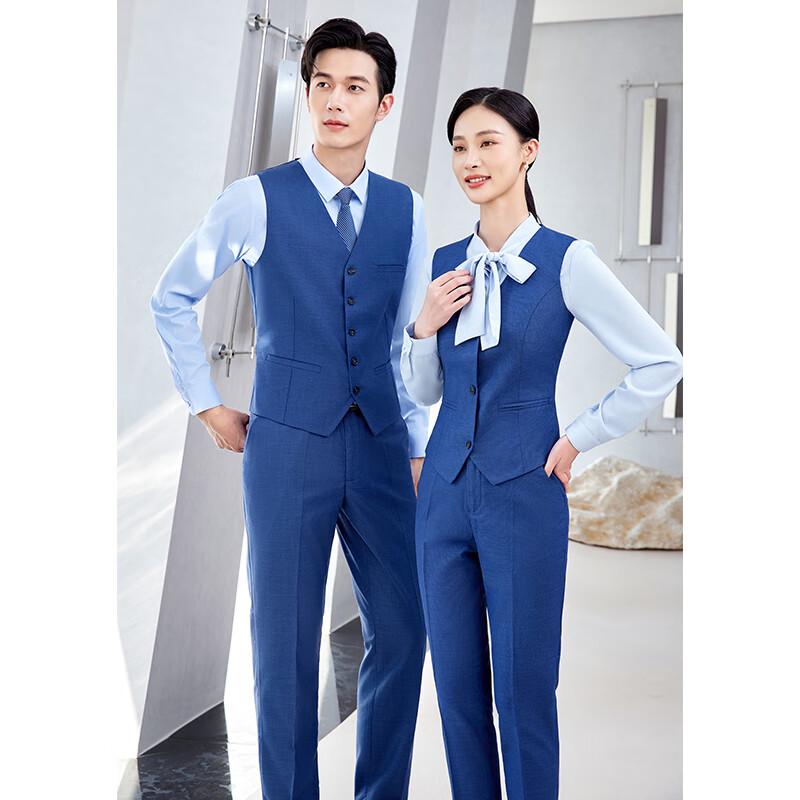 Unisex Business Professional Suit & Vest Set