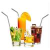 Chinese Style Metal Coffee And Milk Tea Straws For Gift Giving