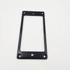 2-piece Set of Dual-coil Pickup Metal Frames Metal Frame Dual-coil Pickup Frame Frame Flat-edged Mounting Frame