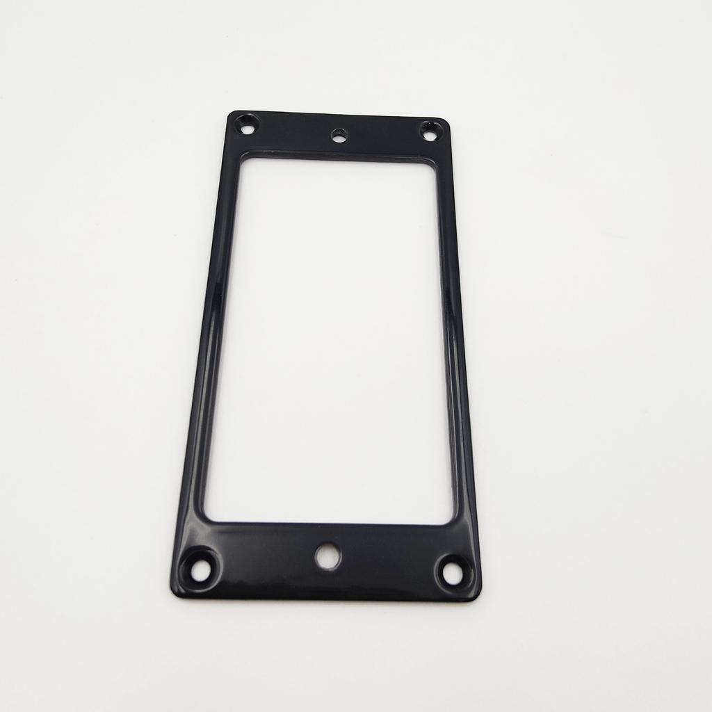 2-piece Set of Dual-coil Pickup Metal Frames Metal Frame Dual-coil Pickup Frame Frame Flat-edged Mounting Frame