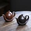 Chinese Style Teapot  Set Handmade Traditional Purple Clay Suit Tieguanyin Puer Kung Fu Kettle Tea Table Decoration Gift 2025