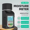 25/40 Kinds Grains Smart Digital Moisture Meter High Precision Grain Moisture Detector Portable Moisture Measurement Tools