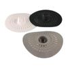 Round Kitchen Sink Filter Anti-blocking Hair Hair Filter Universal Floor Drain Mat  Hand Sink