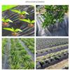 Multi-size Weed Blocking Cloth Black Weed Barrier Fabric Practical Weed Control Mat  Gardening Tool