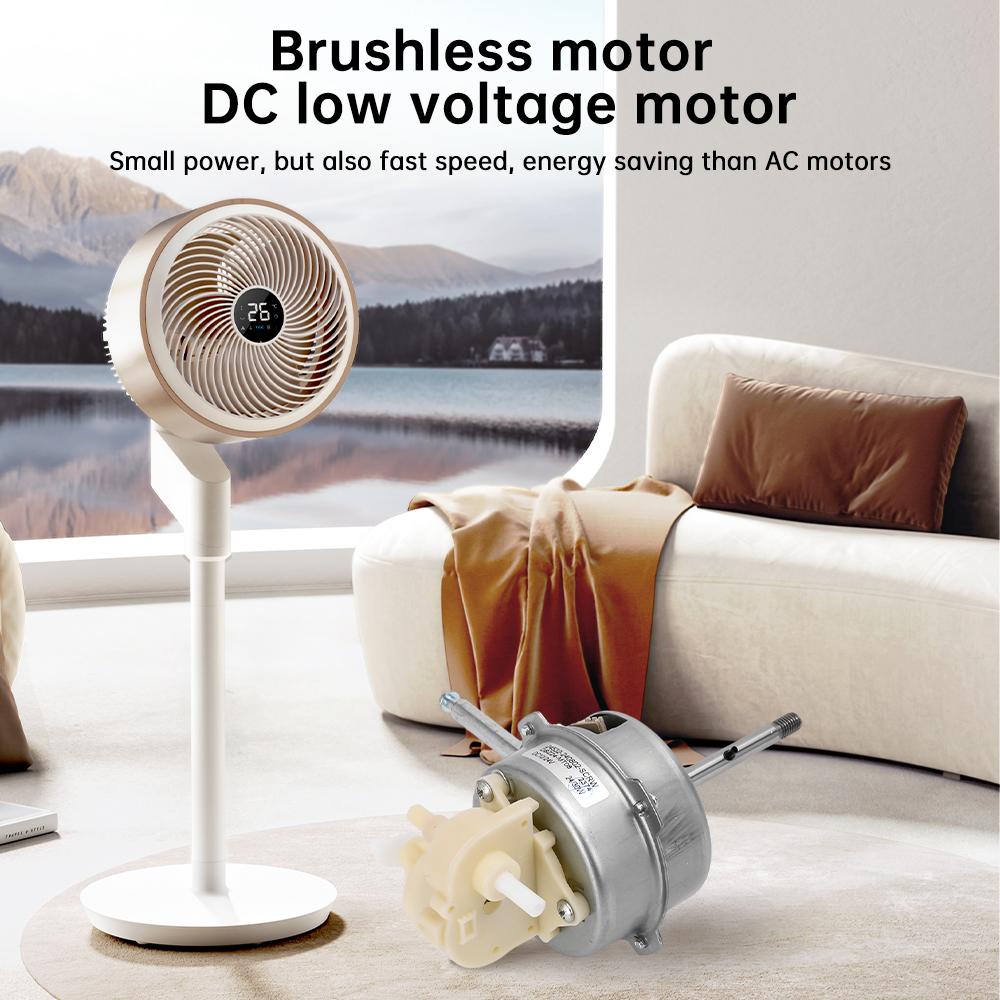 DC9-28V Brushless Motor, DC Low-voltage Motor, Table Fan, Floor Fan, Wall Mounted Fan Motor