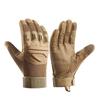 Full finger touch screen protection non-slip wear-resistant training camping outdoor sports tactical gloves