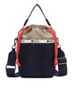 SM DRAWSTRING Sea Cord BUCKET/3040/Deep Beige/Mandarin