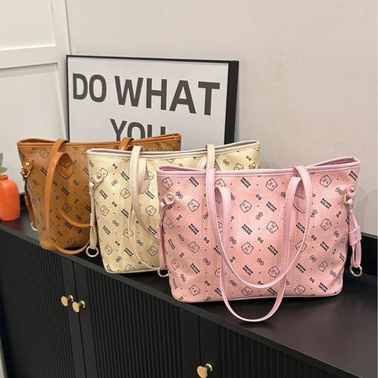 Women's Sporty Oxford Canvas Crossbody Bag - Large Capacity, Solid Color, Fashionable Dumpling Style