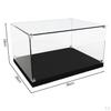 Acrylic Display Case Clear Plastic Box for Dustproof