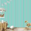 Wallpaper Stripes of sea and white, sea background for living room and bedroom 50x1000