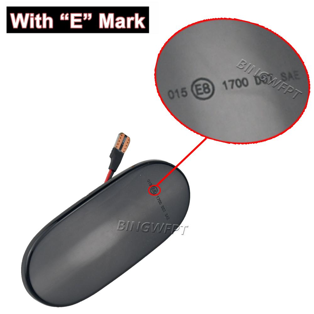 6 X LED Dynamic Side Marker Turn Signal Lights Indicator Lamp For VW Crafter 2006-2016 for Mercedes-Benz Sprinter W906 2006-2018