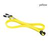 Adjustable Leather High Elasticity Neck Straps Reading Glasses Chain Anti-lost Face Mask Lanyards