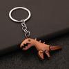 Keychain Pendant Dinosaur Shape Lightweight Durable Keychain Portable Creative Fun Keychain for Bags Car Keys