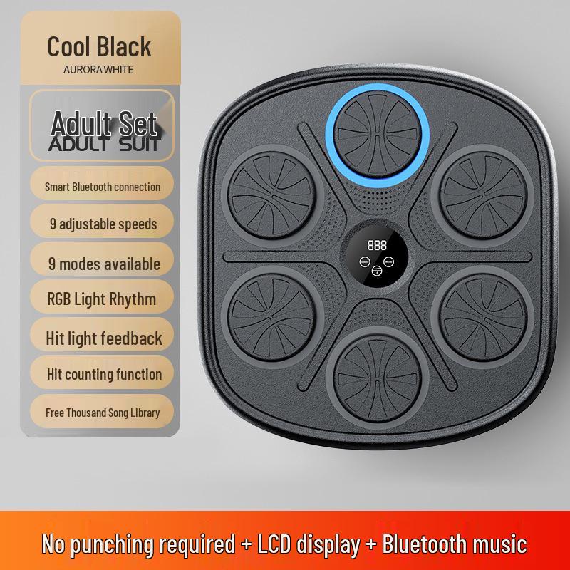 Smart Bluetooth Music Boxing Wall Trainer