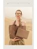 New 2022 Large Capacity PU Woven Tote Bag - Trendy Cross-Border Business & Casual Mother-Child Handbag
