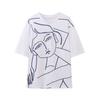Kaslead New Arrival Women's Fashion Style Fashion Casual Minimalist Easiest for Match Printing Color Contrast T-shirt 1165236