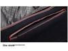 Men's Mid-Length Wool Coat with Detachable Down Liner, Business Lapel Style