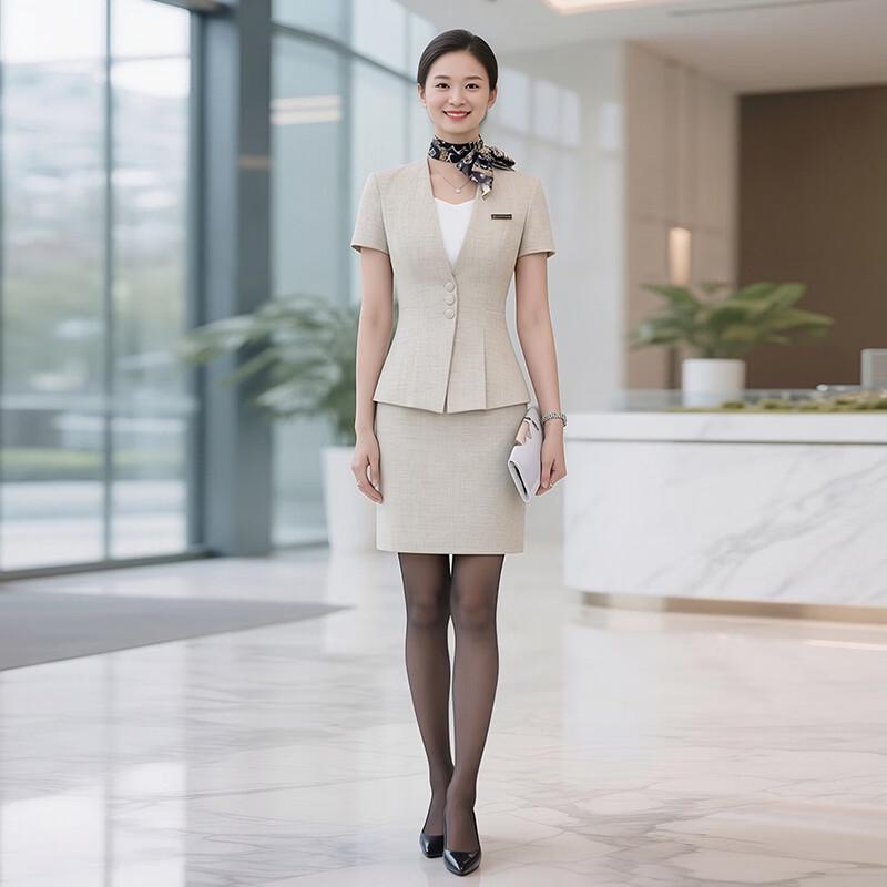 Women's Summer Professional Suit Set