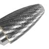 Type Carbides Rotary File Efficiency Grinding Head Round Shank Design For Metal Wood Plastic Grinding Clear Burrs