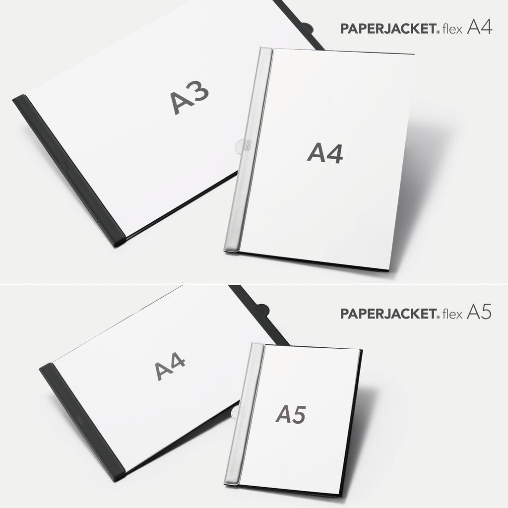 Butterfly Board Paper Jacket Flex | Carry Your Favorite Paper In a Minimalist Way, Whether It's A3 or A4, and Become a New Alternative To Notebooks. G