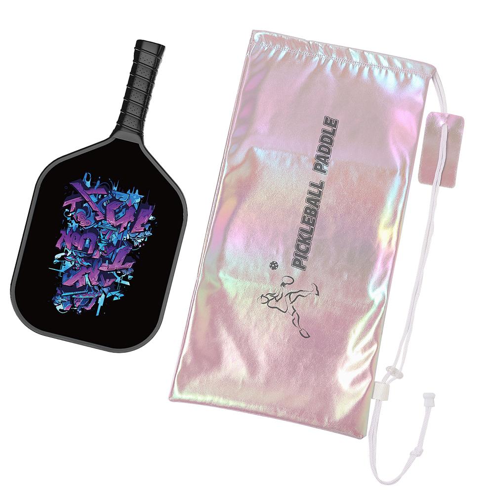 Polyester Pickleball Paddle Pocket Pouch Racket Protective Cover Pickleball Accessories