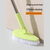 Ergonomic Grout & Toilet Cleaning Brush with Long Handle