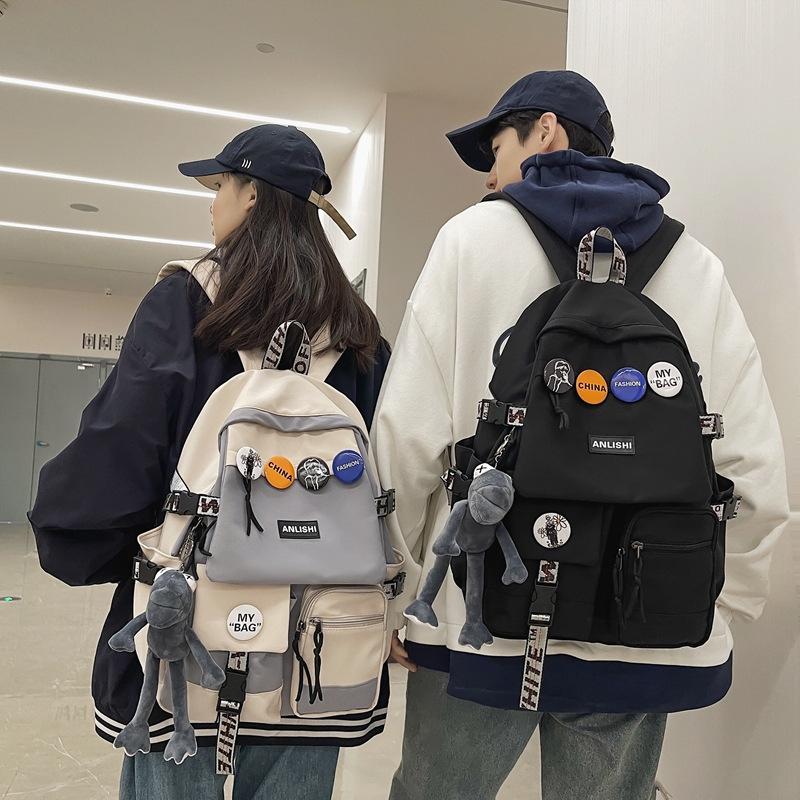 Children's Schoolbags Elementary School Girls Junior High School High School College Students Men's Backpacks Backpacks