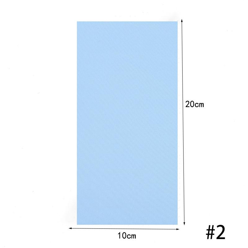 30 soorten Kleuren 20 X 10cm Zelfklevende Patches Op Donsjacks Kleding Tent Wasbaar Reparatie Stickers DIY Fix Patch