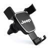 Car Phone Holder Mobile GPS Stand Vent Mount Accessories For Jeep Grand Cherokee Wrangler JK Gladiator Compass Renegade Wagoneer ALW1