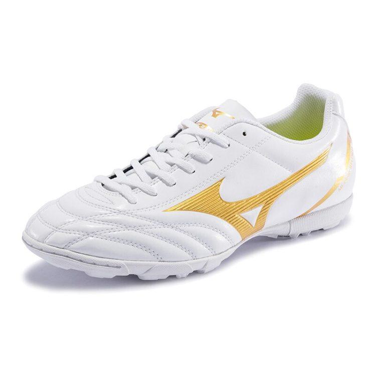 Mizuno Monarcida Neoii Football Shoes White/Gold P1GD202550