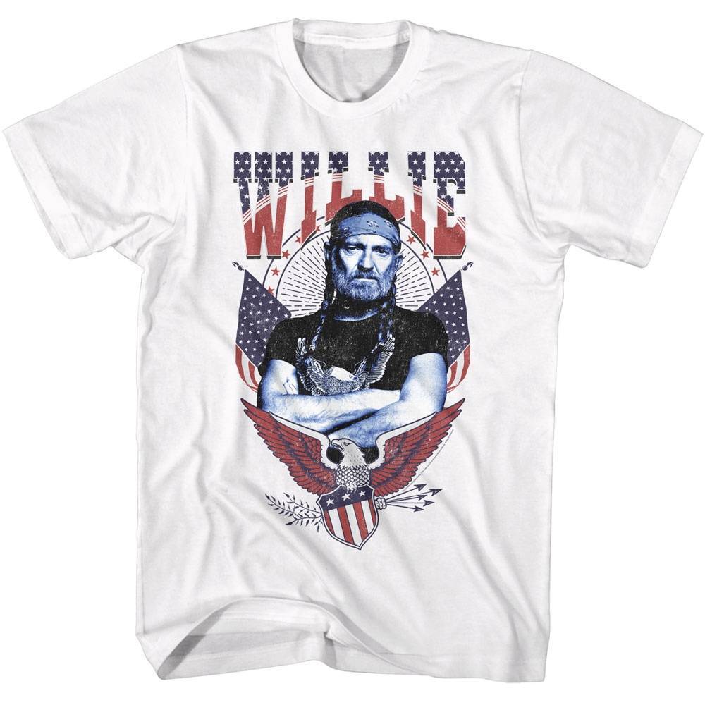 Willie Nelson All-American Men s T Shirt Unisex T-Shirt S