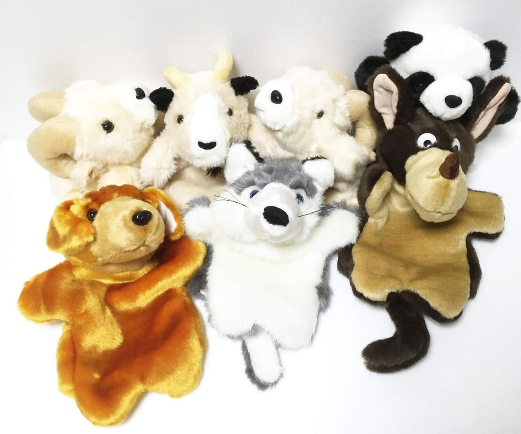 Madrugada Cute Animal Puppet Show S374 (Panda)