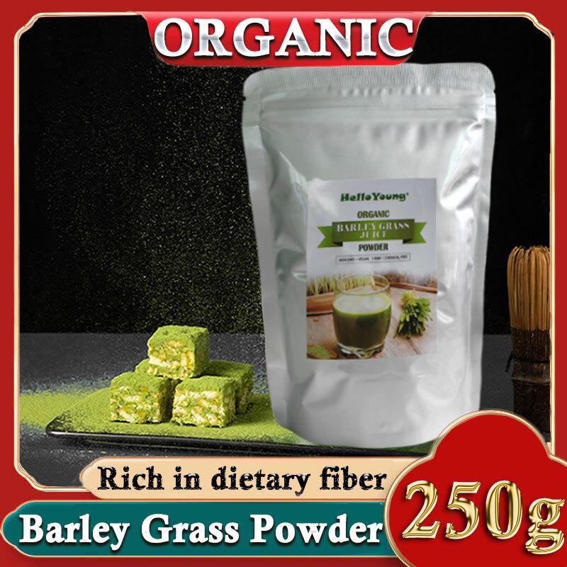250g Organic Barley Grass Powder Green Superfood for Smoothie, Shakes and Salad