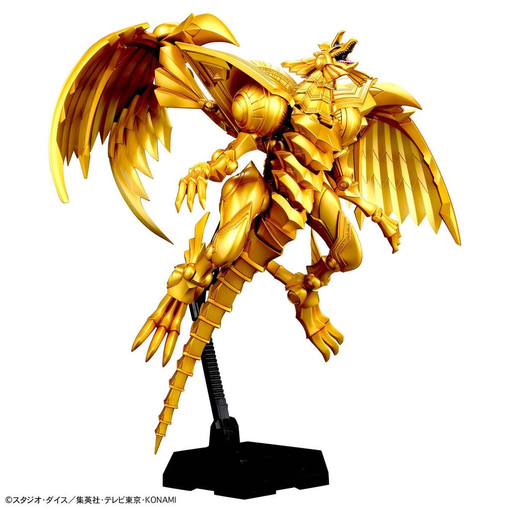 BANDAI SPIRITS Standard Amplified Duel Monsters Advent of the Three Phantom The Winged Dragon of Ra Plastic Model Figure-rise Yu-Gi-Oh! -The Gods-