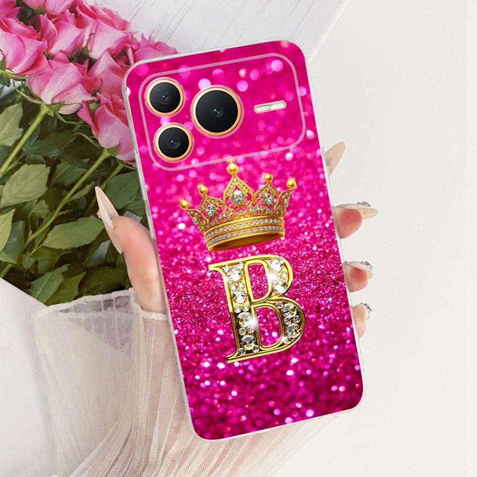 Fashion Letter Phone Case For Honor Power 2 Clear TPU Back Cover For Honor Power Power2 Soft Silicone Cases