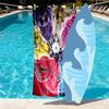 Mighty Morphin Power Rangers Print Beach Towel Design, Soft, Lightweight. for Home Bathroom, Spa, Pool, Yoga, Surfing, Camping, Gift for Family, Frien