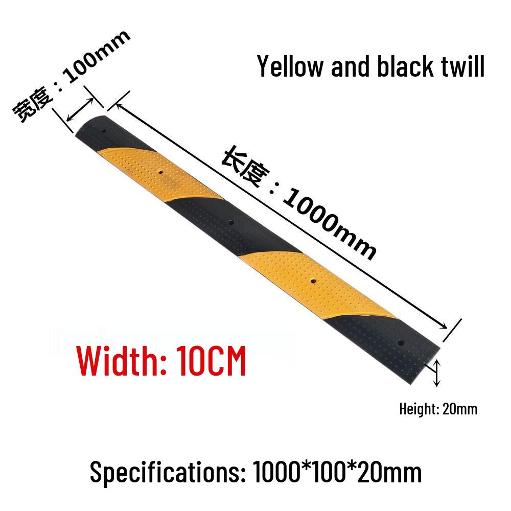 Electric Car Rubber Speed Reducer Hump