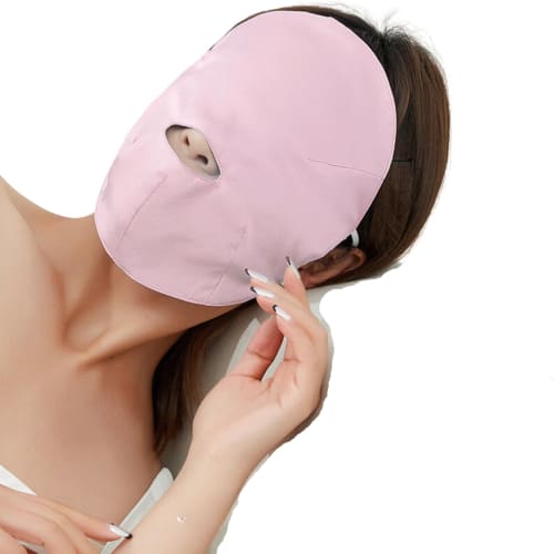 

[spielen] Silk Night Mask for Sleeping, Silk Mask for Sleeping, Silk Moisturizing, Beauty