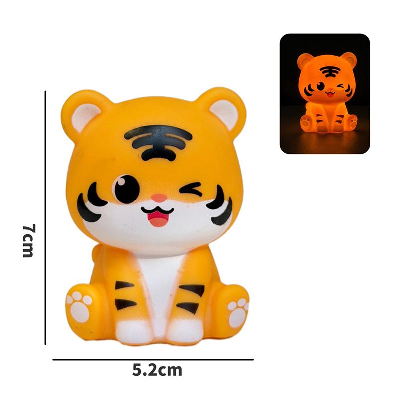 Xiaomi Cute Rabbit Lamp Decorations Desk Accessories Bunny Lamp Panda Light Ornament Cartoon Reading Light Easter Gifts
