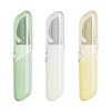 Set de Cuchillo Plegable para Fruta y Pelador Herramienta Múltiple Portátil con Hoja de Acero Inoxidable Rallador Abrebotellas Gadget Esencial Compacto para Frutas Verduras y