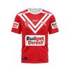 Dolphins NRL 2026 Indigenous Jersey Mens Rugby Training Shirt Short Sleeve Cotton Blend Sportswear