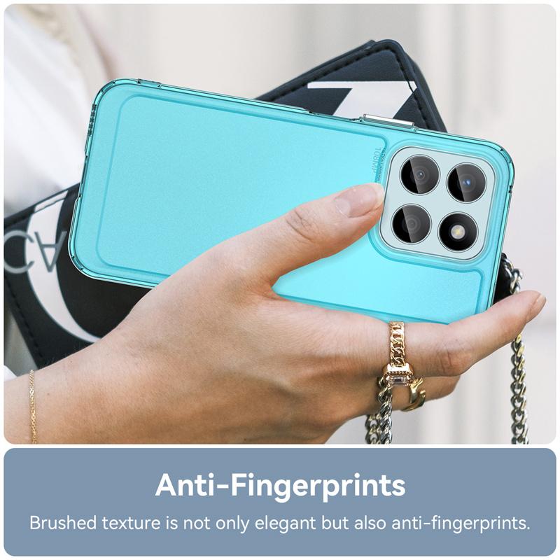 Custodia Protettiva Trasparente in Silicone TPU per Honor X8b X7b 5G X9a X8a X7a 4G Magic 5 Lite Cover Protettiva Candy Clear Fundas Coque Shell