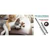 Air tag Cat pet Collar Breakaway Reflective Kitten Collar with Apple Air Tag Holder and Bell  kitten accessories
