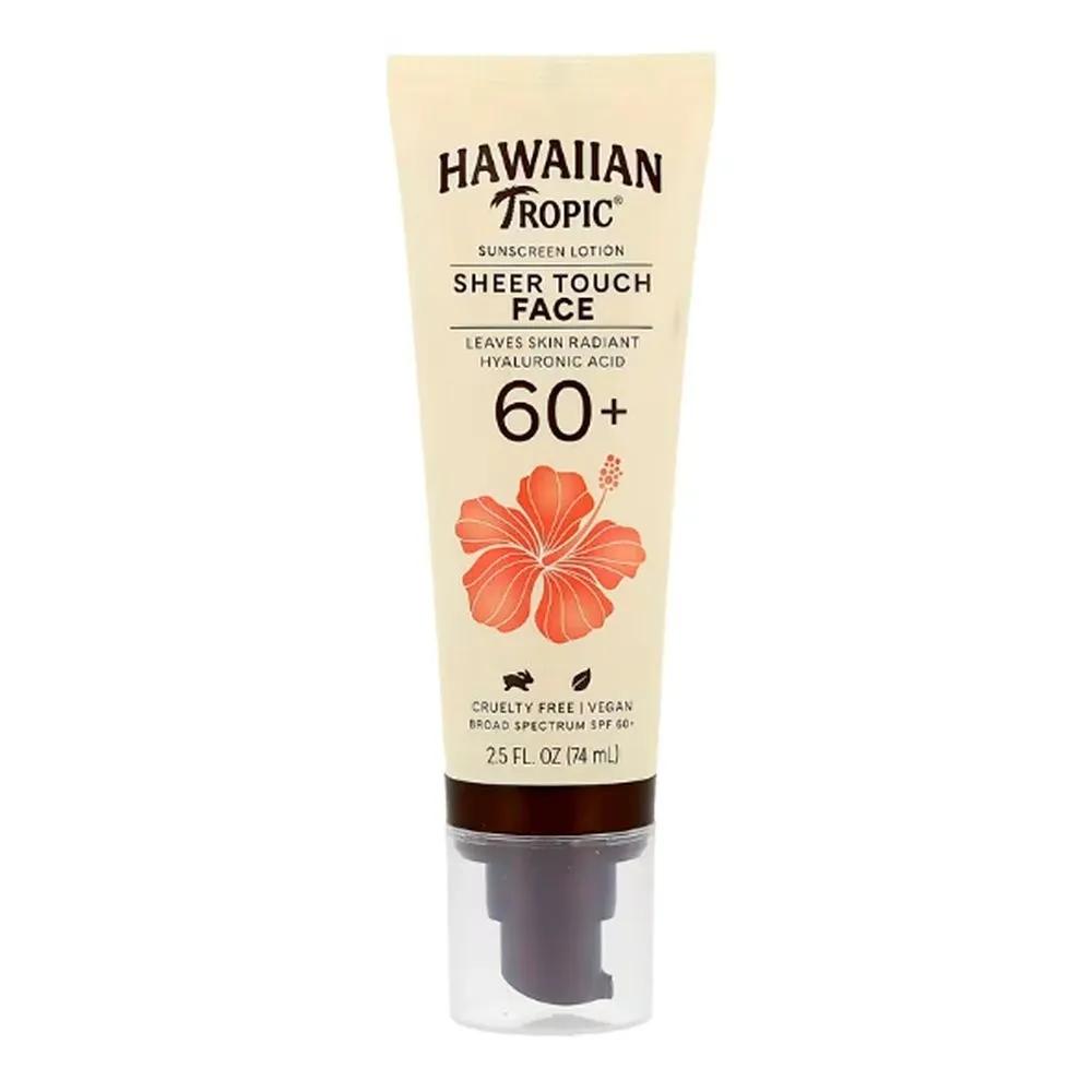 Hawaiian Tropic SheaTouch Face Sunscreen SPF60+ 74ml