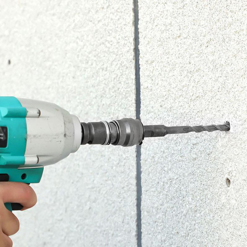 Multi Functional Hand Drill To Electric Hammer Conversion Head 1/2 Adapter For Converting Impact Wrench To Electric Hammer
