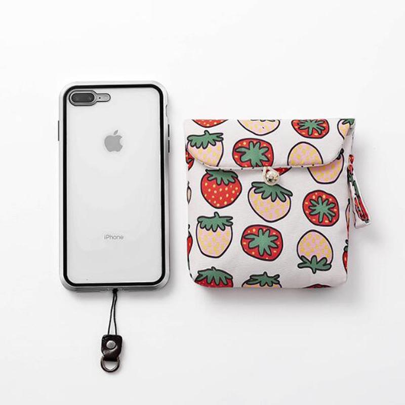 Stylish Portable Sanitary Pad & Coin Purse for Girls