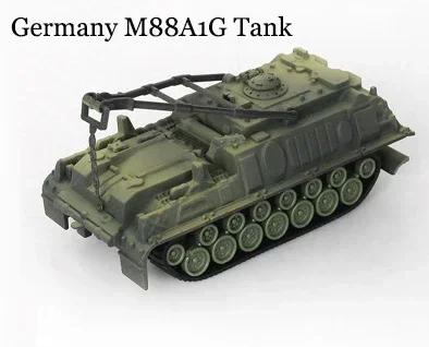 1/72 Plastic Assembled Tank Model Kit WWII Military Model Puzzles 24 Styles Tanks Sand Table Tanks Toys for Boys